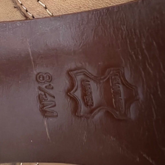 Tori Burch Tan Booties - Picture 3 of 3